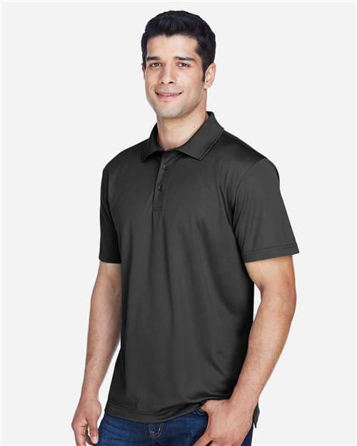 Harriton Men's Polyester Jersey Polo thumbnail 6