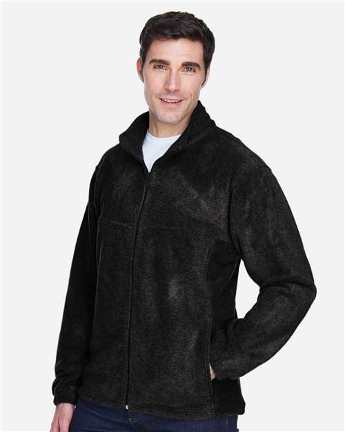 Harriton Men's Full-Zip Fleece thumbnail 6