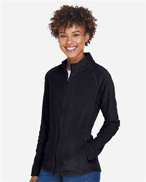 Team 365 Women's Campus Microfleece Jacket thumbnail 6
