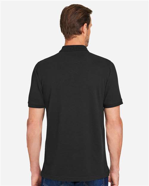 Harriton Men's Valiant Cotton Snag Protect Polo thumbnail 5