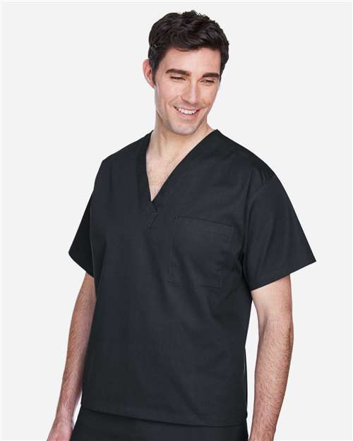 Harriton Unisex Restore Scrub Top thumbnail 6