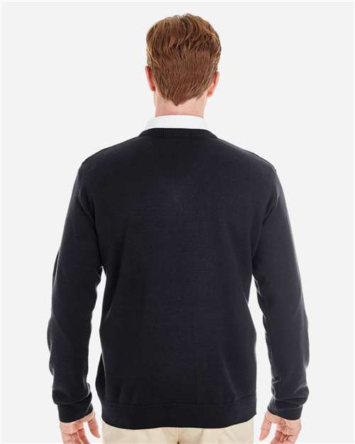 Harriton Men's Pilbloc™ V-Neck Sweater thumbnail 4
