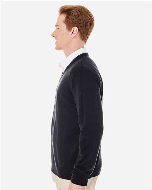Harriton Men's Pilbloc™ V-Neck Sweater thumbnail 5