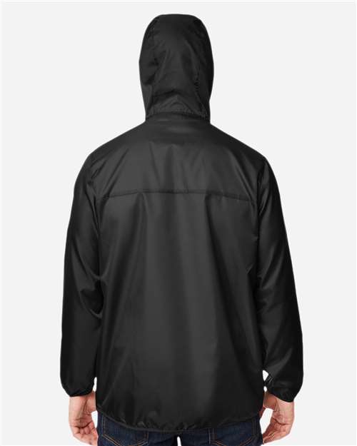Team 365 Unisex Zone Protect Packable Anorak Jacket thumbnail 5