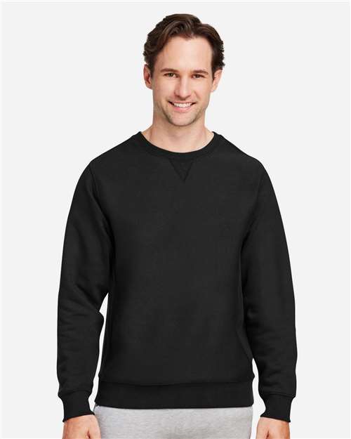 Team 365 Unisex Zone HydroSport™ Heavyweight Crewneck Sweatshirt thumbnail 2