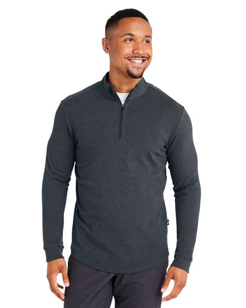 Swannies Men's Emery Quarter-Zip Pullover thumbnail 2