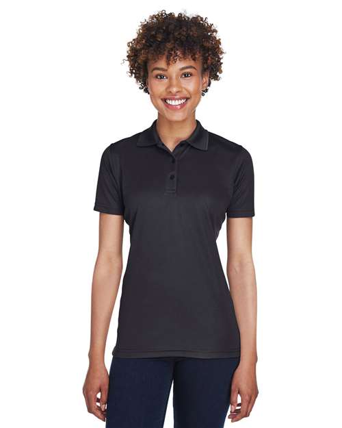 UltraClub Women's Cool & Dry Mesh Piqué Polo thumbnail 2