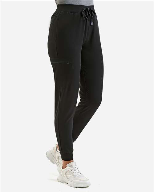 Onna Women's Energized Stretch Jogger Scrub Pants thumbnail 5