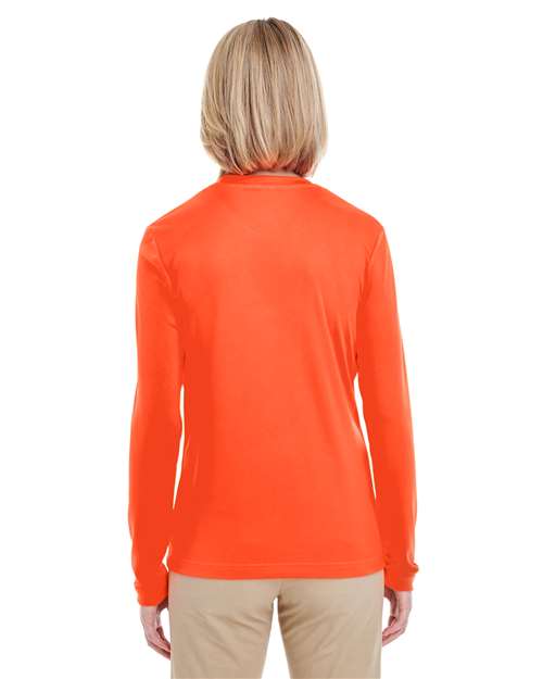 UltraClub Women's Cool & Dry Performance Long Sleeve Top thumbnail 4