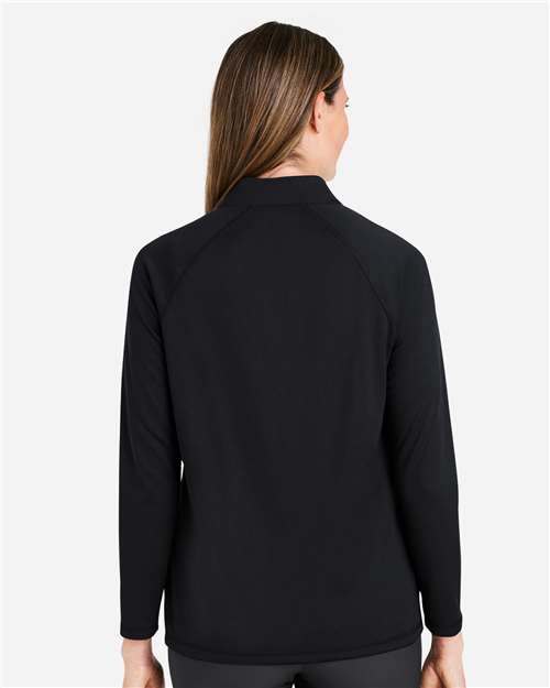 North End Women's Revive Coolcore® Quarter-Zip Pullover thumbnail 5