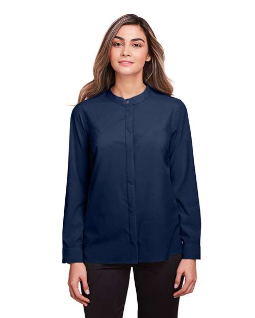 North End Women's Borough Stretch Performance Shirt thumbnail 2