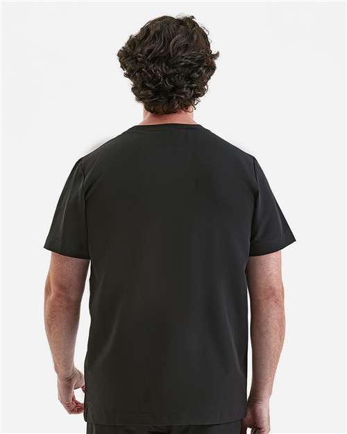 Onna Men's Limitless V-Neck Stretch Scrub Top thumbnail 4