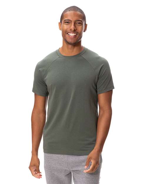 Threadfast Apparel Unisex Impact Raglan T-Shirt thumbnail 2