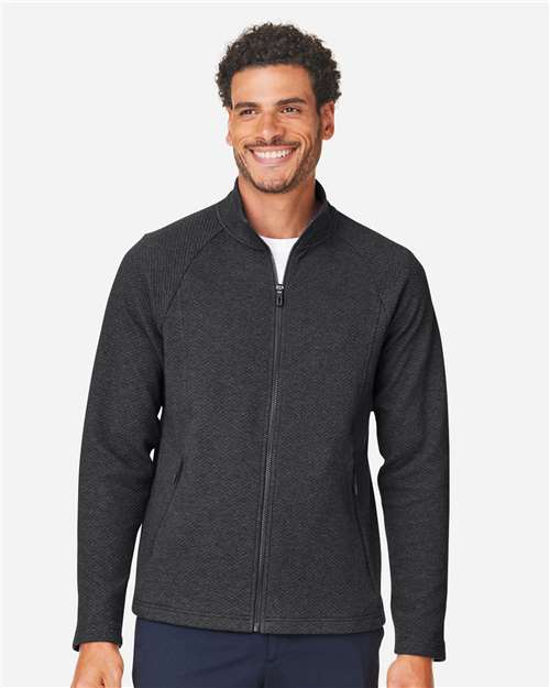 North End Men's Spirit Textured Full-Zip thumbnail 2