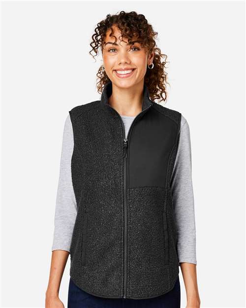 North End Women's Aura Sweater Fleece Vest thumbnail 2