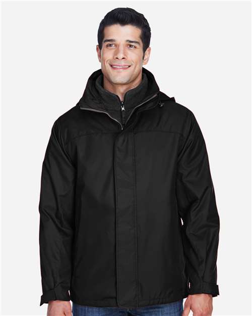 North End Men's 3-in-1 Insulated Jacket thumbnail 2