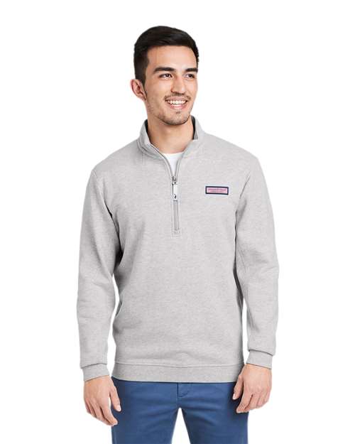vineyard vines Men's Collegiate Shep Quarter-Zip Sweatshirt thumbnail 2