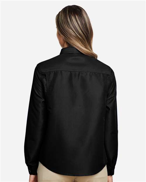 Harriton Women's Key West Performance Staff Shirt thumbnail 5