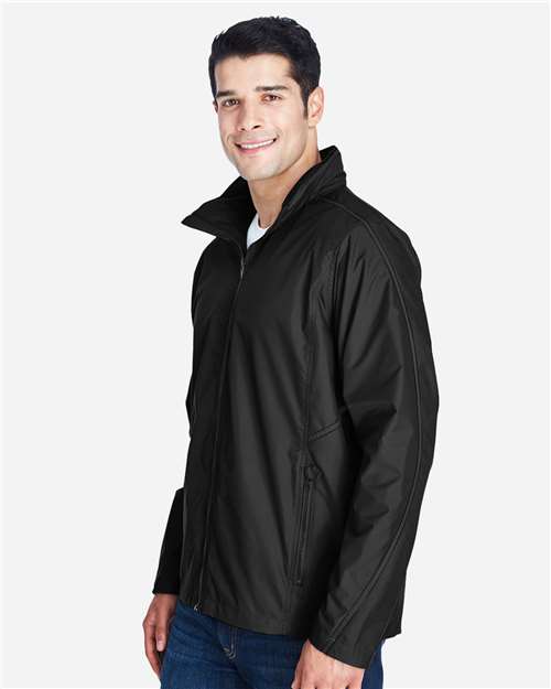 Team 365 Unisex Conquest Jacket with Mesh Lining thumbnail 6