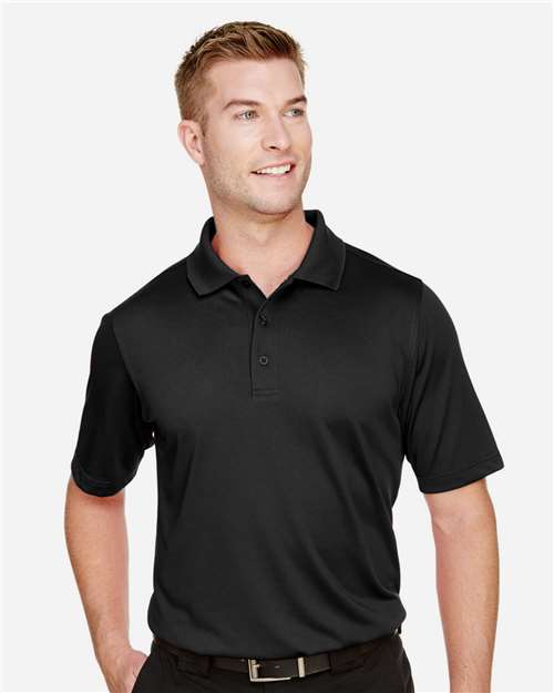 Harriton Men's Tall Advantage Snag Protection Plus IL Polo thumbnail 2