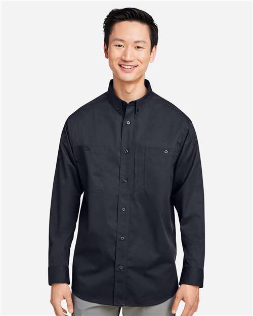 Harriton Men's Advantage IL Workshirt thumbnail 2