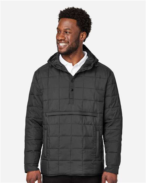 North End Unisex Aura Packable Anorak thumbnail 2