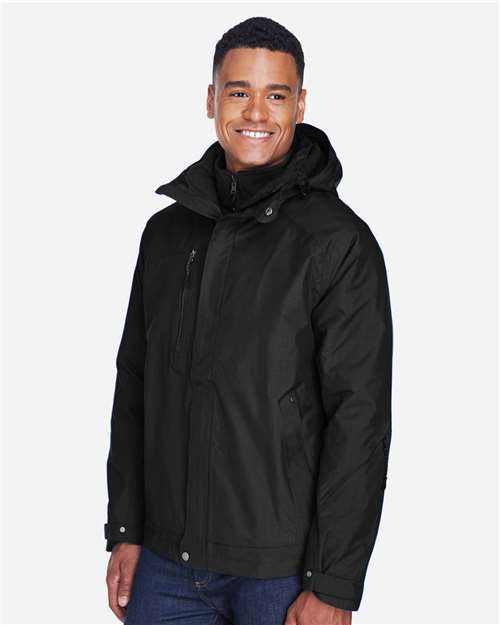 North End Men's Caprice 3-in-1 Jacket with Soft Shell Liner thumbnail 6