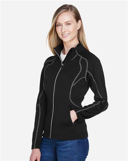 North End Women's Gravity Performance Fleece Jacket thumbnail 6