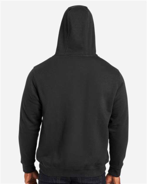 Harriton Unisex ClimaBloc™ Lined Heavyweight Hooded Sweatshirt thumbnail 5