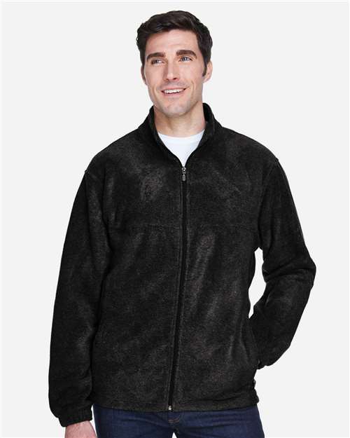 Harriton Men's Tall Full-Zip Fleece thumbnail 2