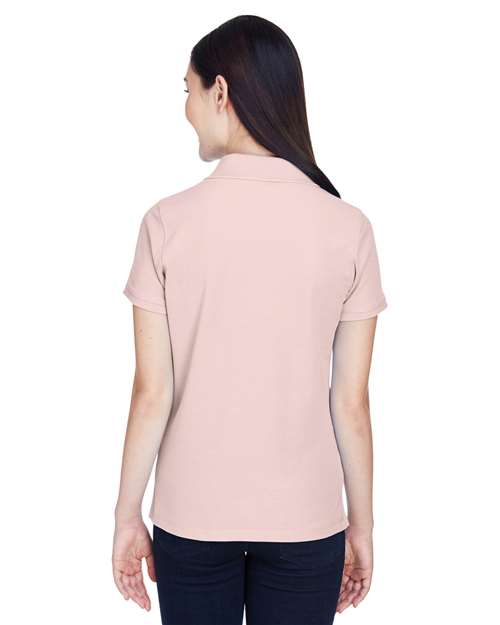 Harriton Women's Blend-Tek™ Polo thumbnail 5