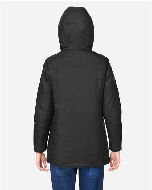 CORE365 Women's Inspire 3-in-1 Jacket with Insulated Liner thumbnail 5