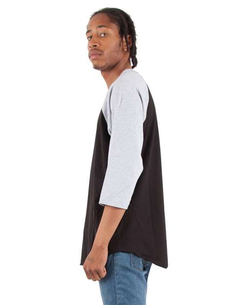Shaka Wear Unisex Raglan Tee thumbnail 4