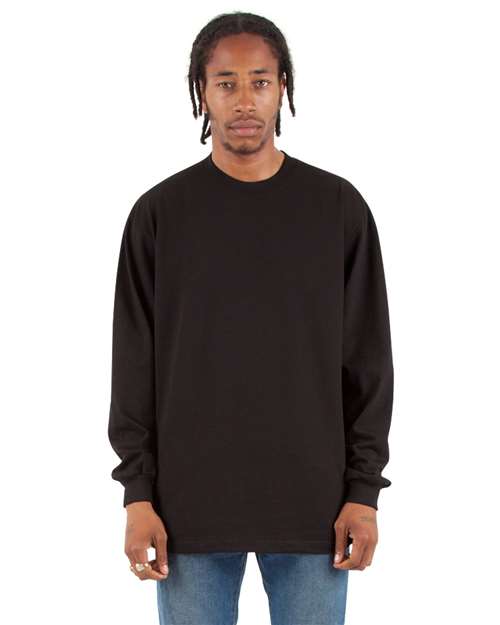 Shaka Wear Unisex Max Heavyweight Long Sleeve Tee thumbnail 2