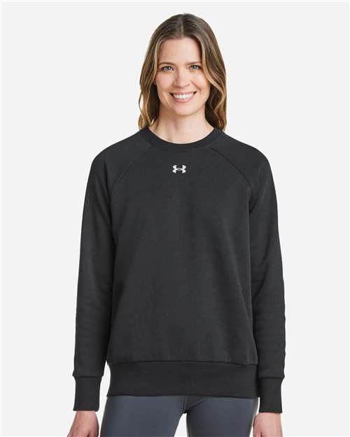 Under Armour Women's Rival Fleece Crewneck Sweatshirt thumbnail 2