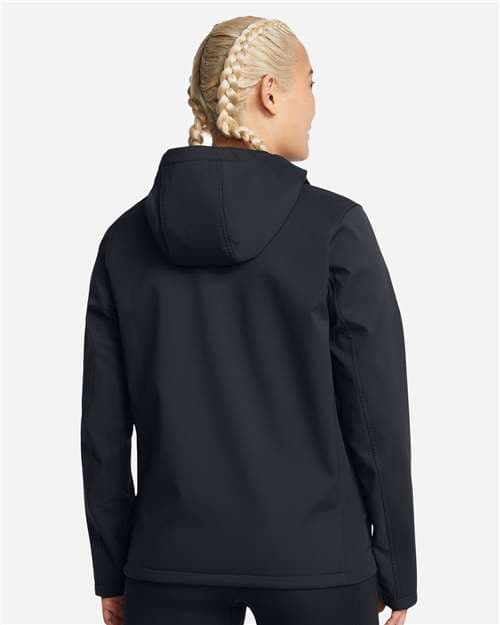 Under Armour Women's ColdGear® Infared Shield 2.0 Hooded Jacket thumbnail 5