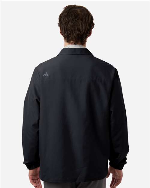 Adidas Men's Lifestyle Full-Zip Jacket thumbnail 5