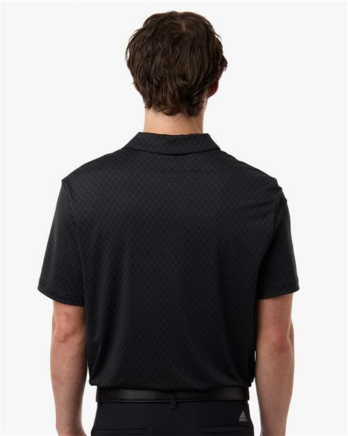 Adidas Men's 4-Way Stretch Printed Polo thumbnail 5