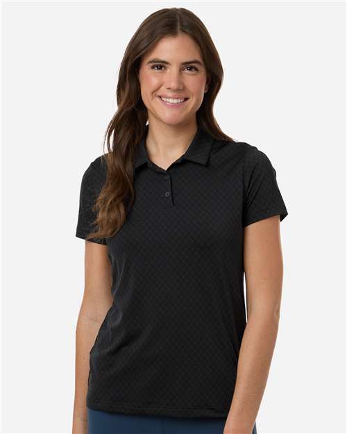 Adidas Women's 4-Way Stretch Printed Polo thumbnail 2