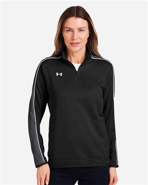 Under Armour Women's Command 2.0 Quarter-Zip Pullover thumbnail 2