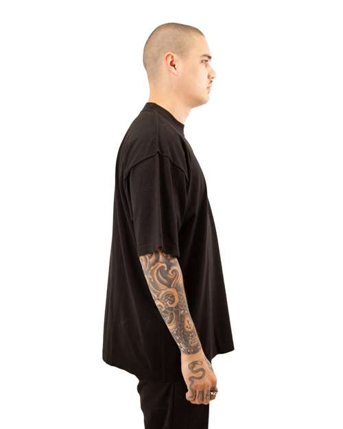 Shaka Wear Unisex Garment-Dyed Reverse Tee thumbnail 5