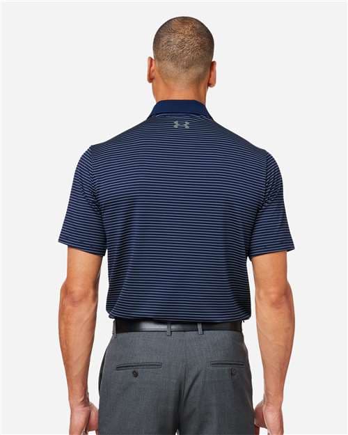 Under Armour Men's 3.0 Striped Perf Polo thumbnail 5
