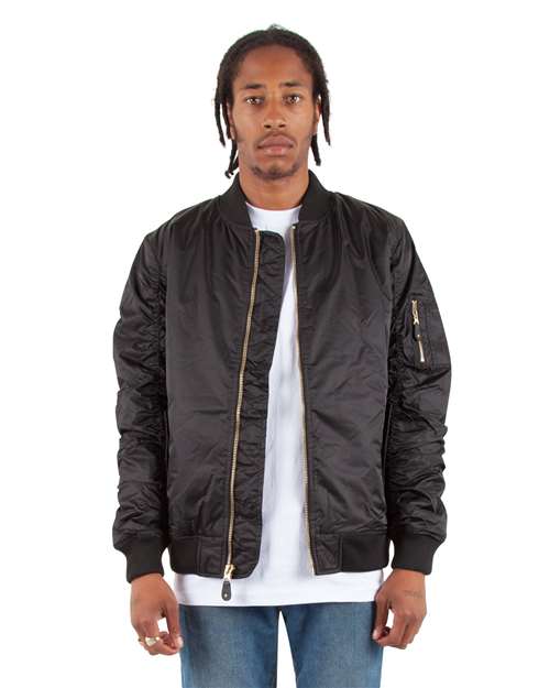 Shaka Wear Unisex Bomber Jacket thumbnail 2