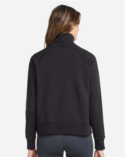 Under Armour Women's Rival Fleece Half-Zip Pullover thumbnail 5