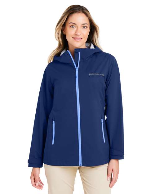 vineyard vines Women's Rain Shell Jacket thumbnail 2