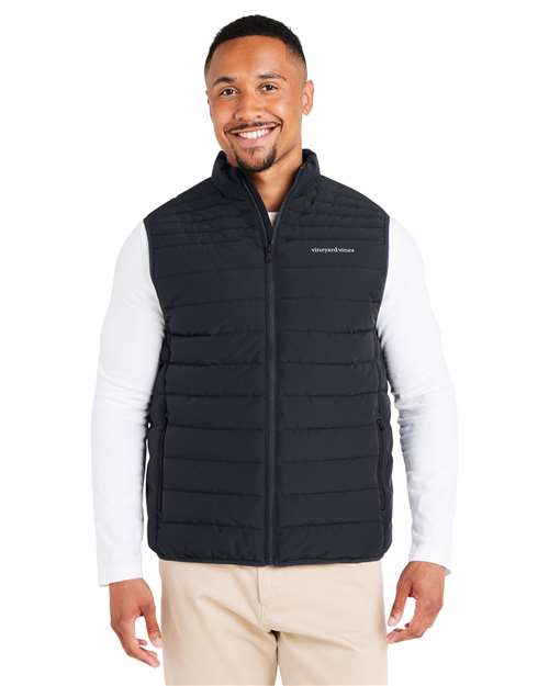 vineyard vines Men's Mountain Weekend Puffer Vest thumbnail 2