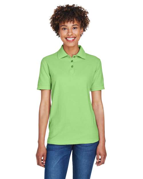 UltraClub Women's Whisper Pique Polo thumbnail 2
