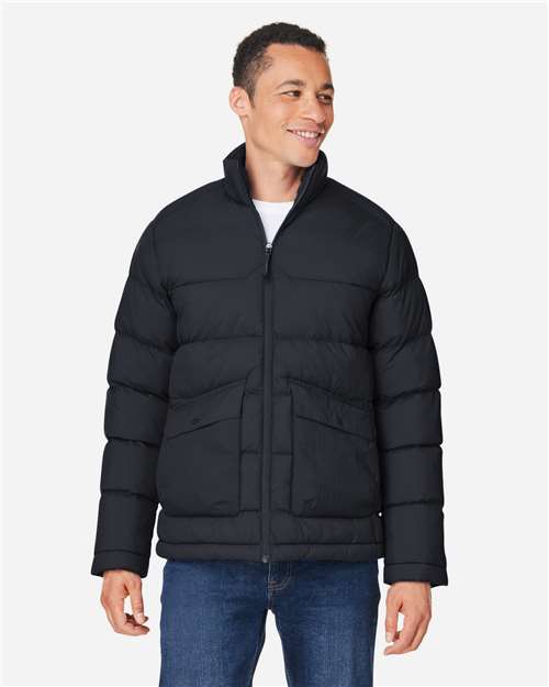 CORE365 Men's Inspire Puffer Jacket thumbnail 2