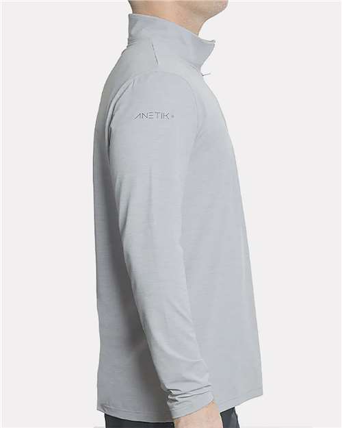 ANETIK Men's Low Pro Quarter-Zip Pullover thumbnail 4