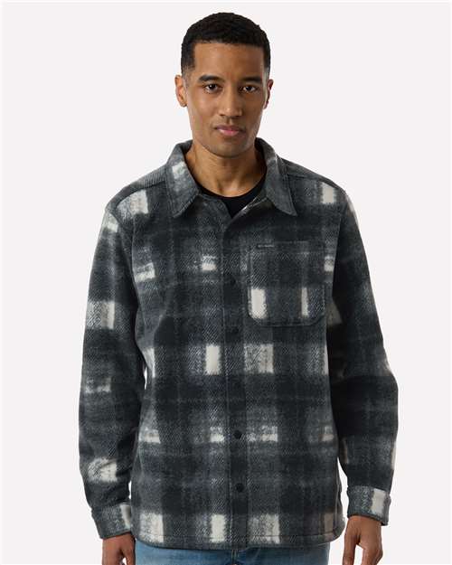 Columbia Men's Steens Mountain™ Printed Shirt Jacket II thumbnail 2